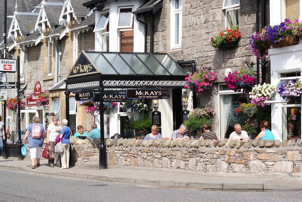 Mckays Hotel Pitlochry Exterior photo