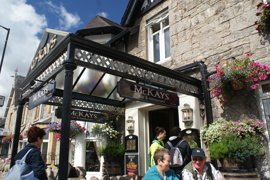 Mckays Hotel Pitlochry Exterior photo